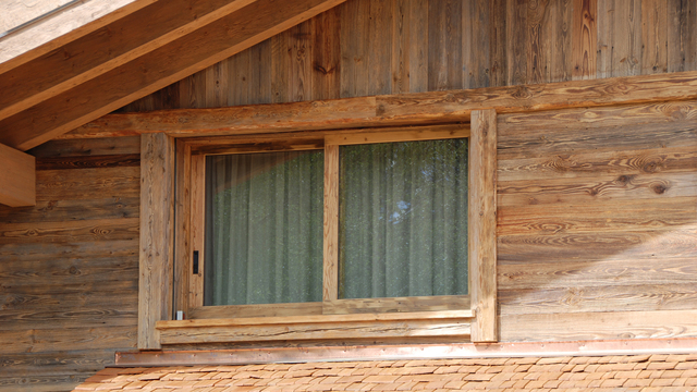 Wooden window