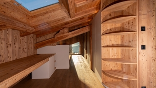 Chalet par CCHE Lausanne.