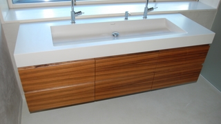 Villa Cratogne salle de bain