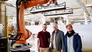 TZ Joinery looks to the future with the integration of a robot developed in Valais