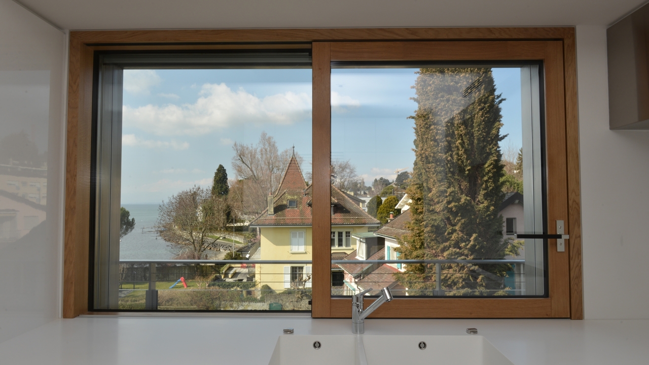Schiebefenster duraslide light - Bauen und renovieren mit der